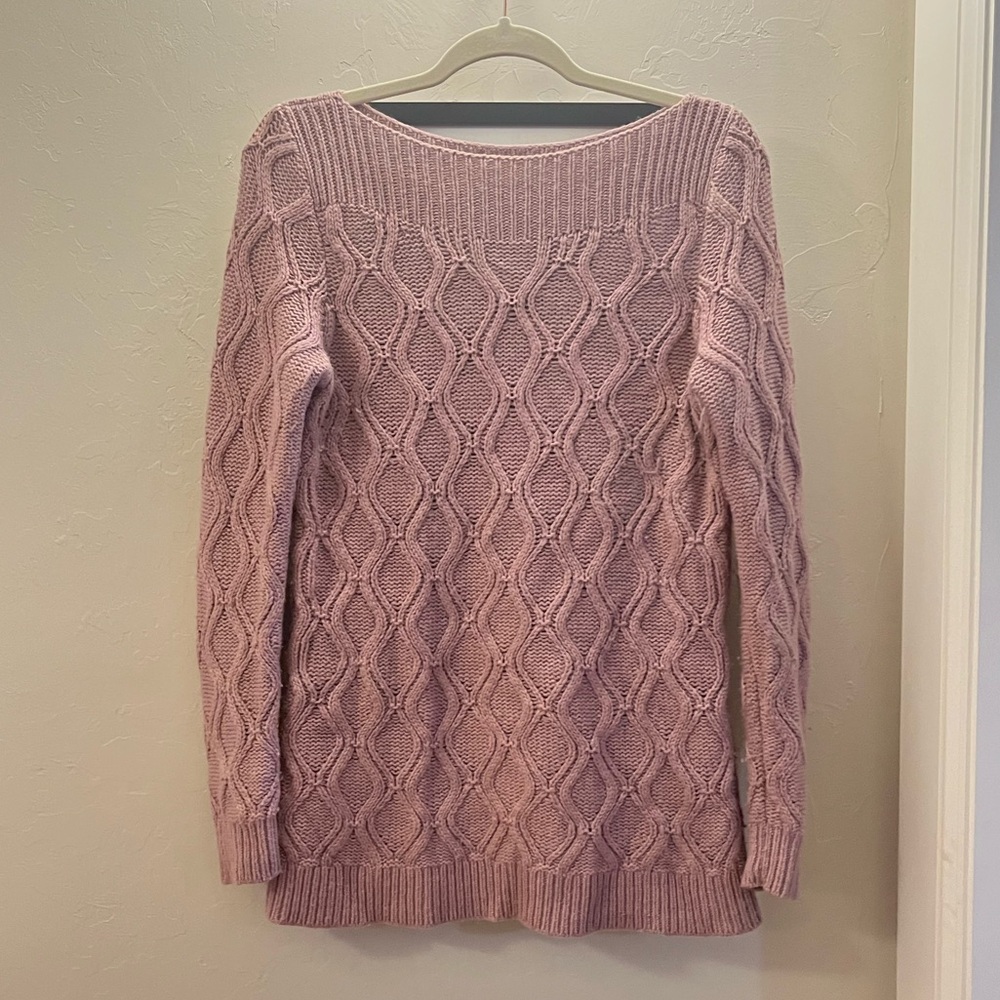 LOFT Boat Neck Sweater